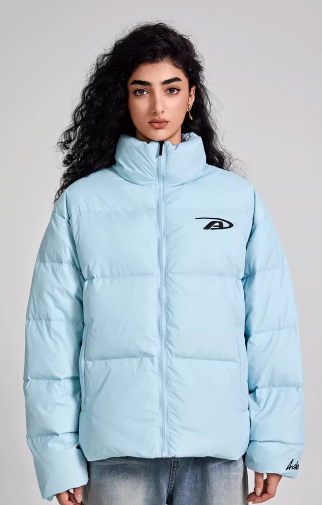 Achock Simple Multi Color Warm Jacket