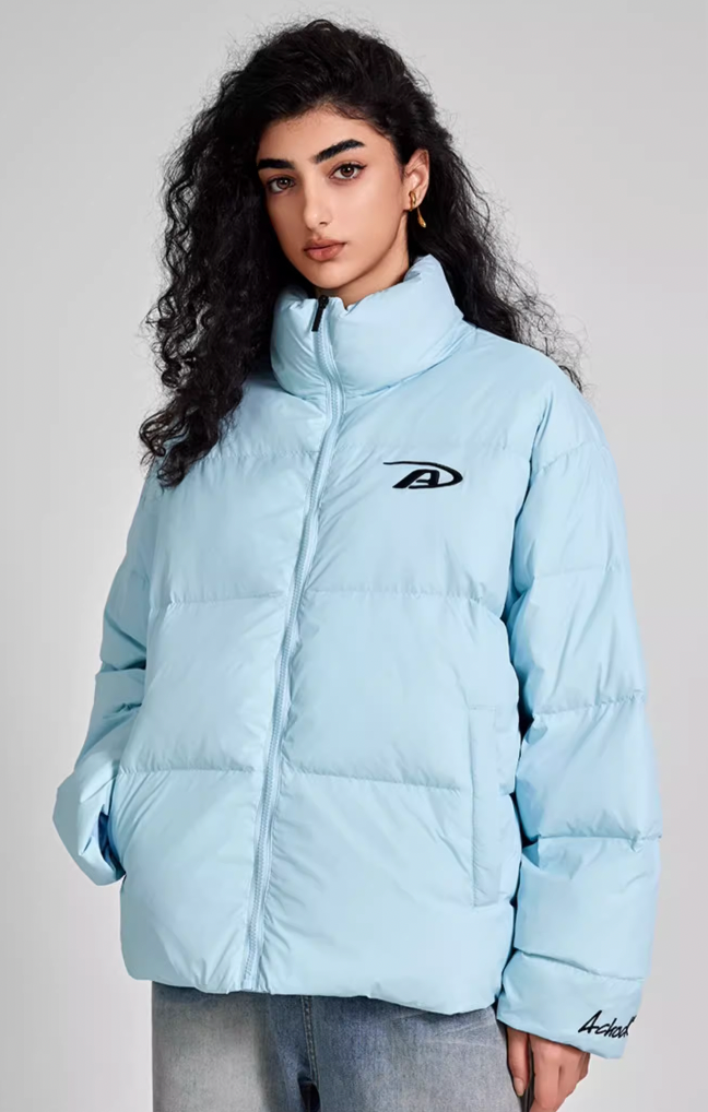 Achock Simple Multi Color Warm Jacket