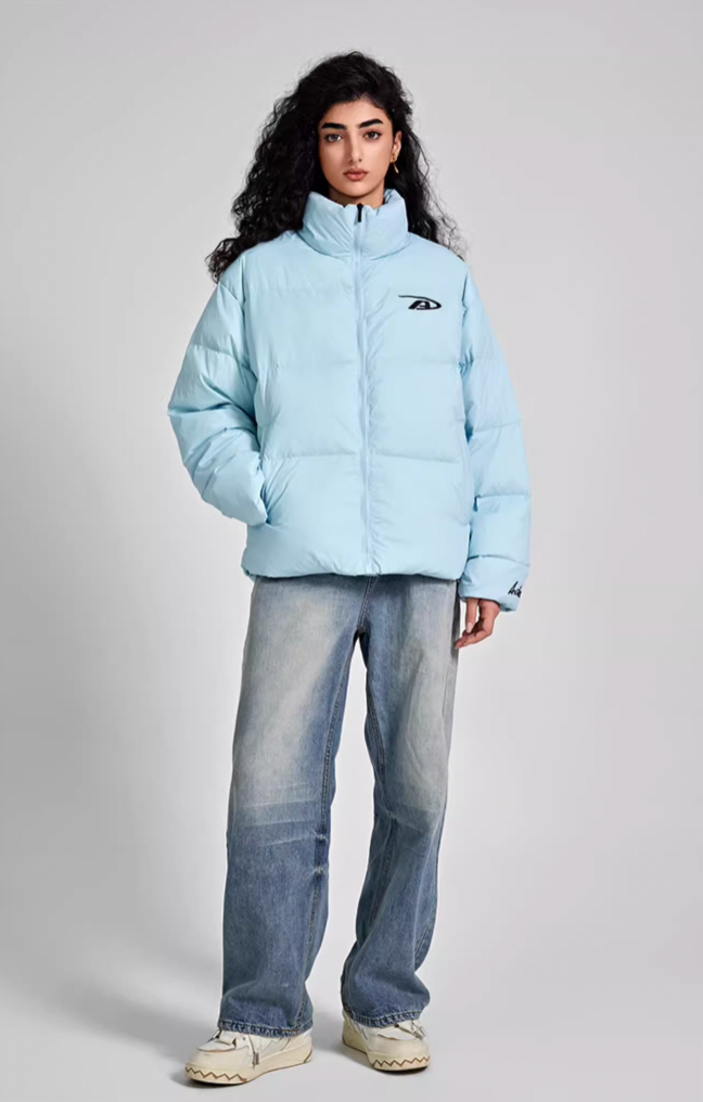 Achock Simple Multi Color Warm Jacket