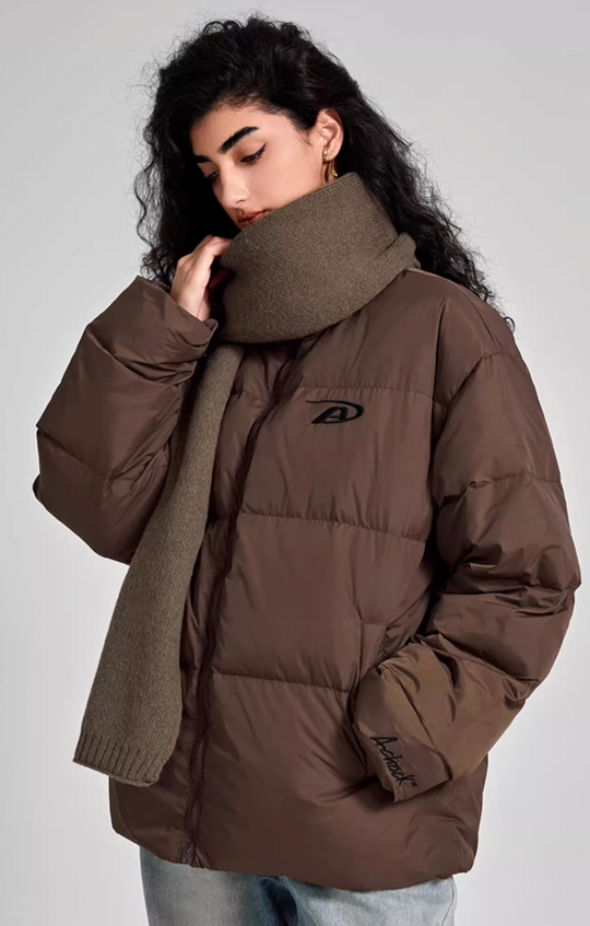 Achock Simple Multi Color Warm Jacket