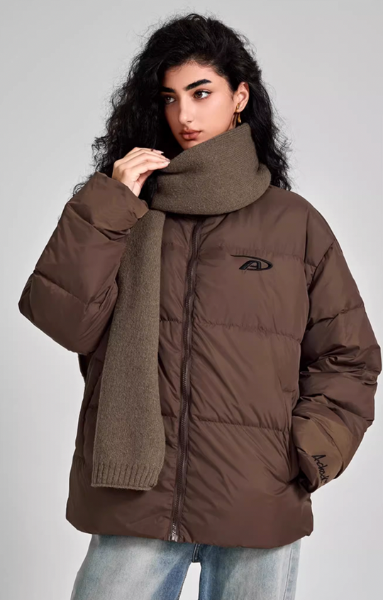 Achock Simple Multi Color Warm Jacket