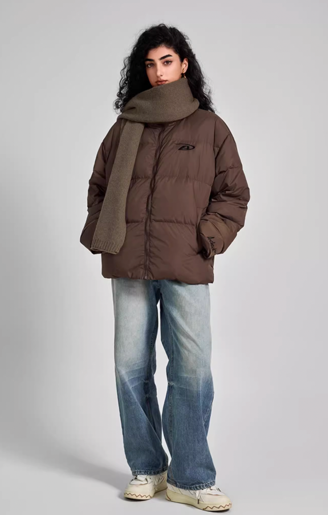 Achock Simple Multi Color Warm Jacket