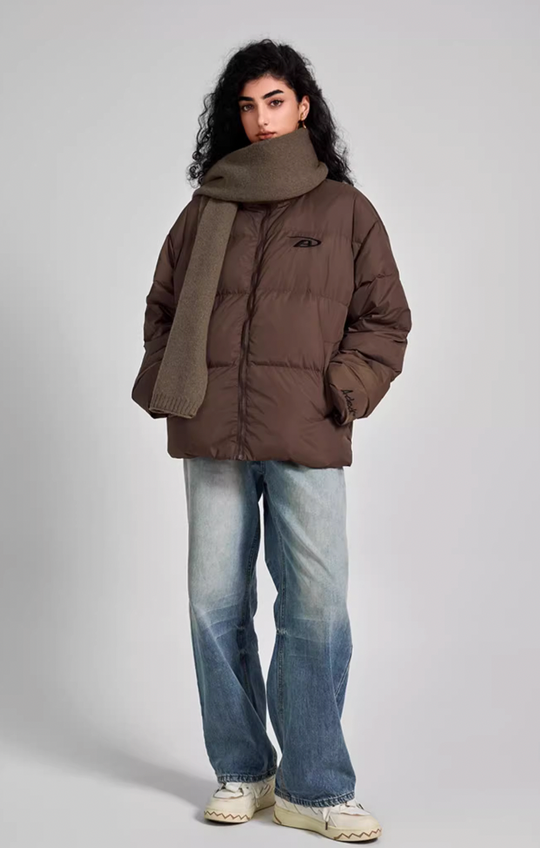 Achock Simple Multi Color Warm Jacket