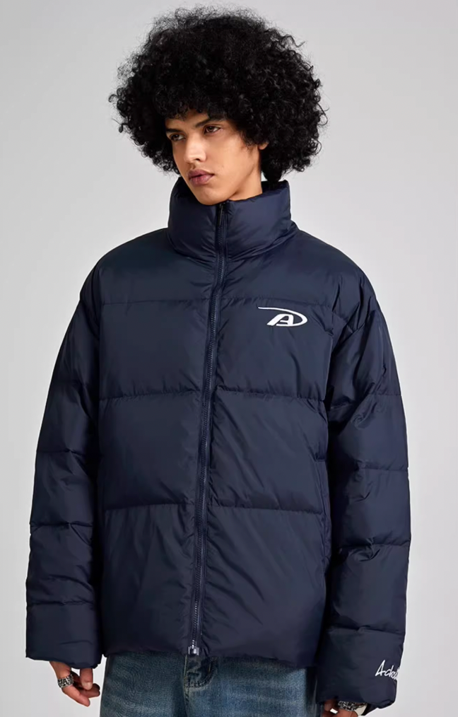 Achock Simple Multi Color Warm Jacket