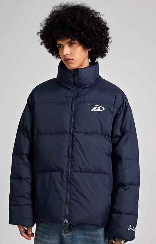 Achock Simple Multi Color Warm Jacket