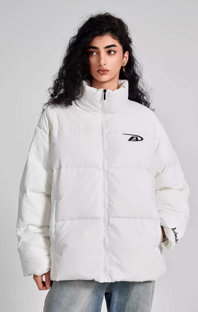 Achock Simple Multi Color Warm Jacket