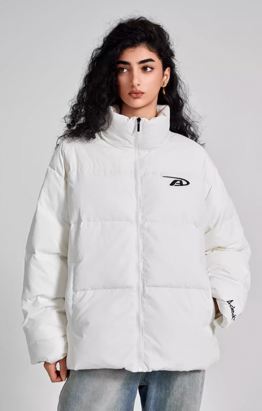 Achock Simple Multi Color Warm Jacket