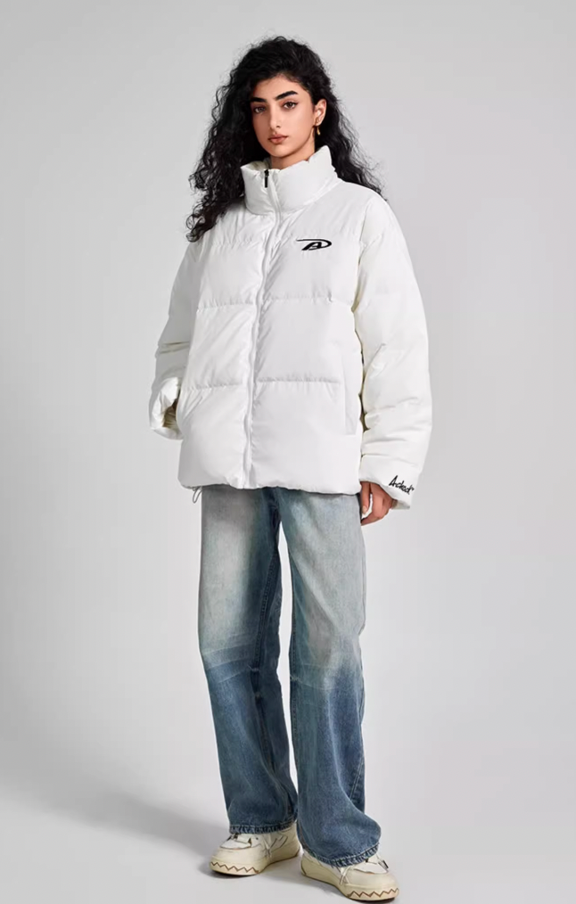 Achock Simple Multi Color Warm Jacket