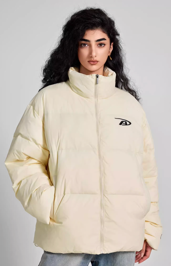 Achock Simple Multi Color Warm Jacket