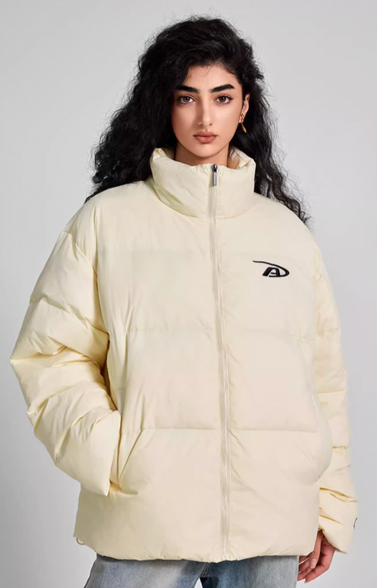 Achock Simple Multi Color Warm Jacket