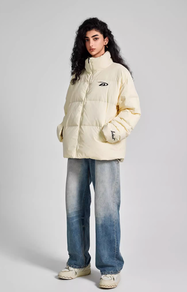 Achock Simple Multi Color Warm Jacket