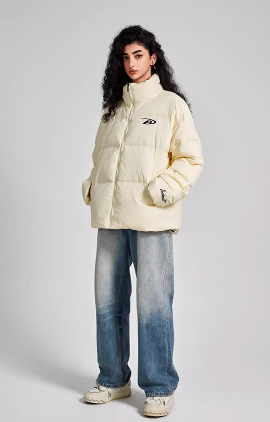 Achock Simple Multi Color Warm Jacket