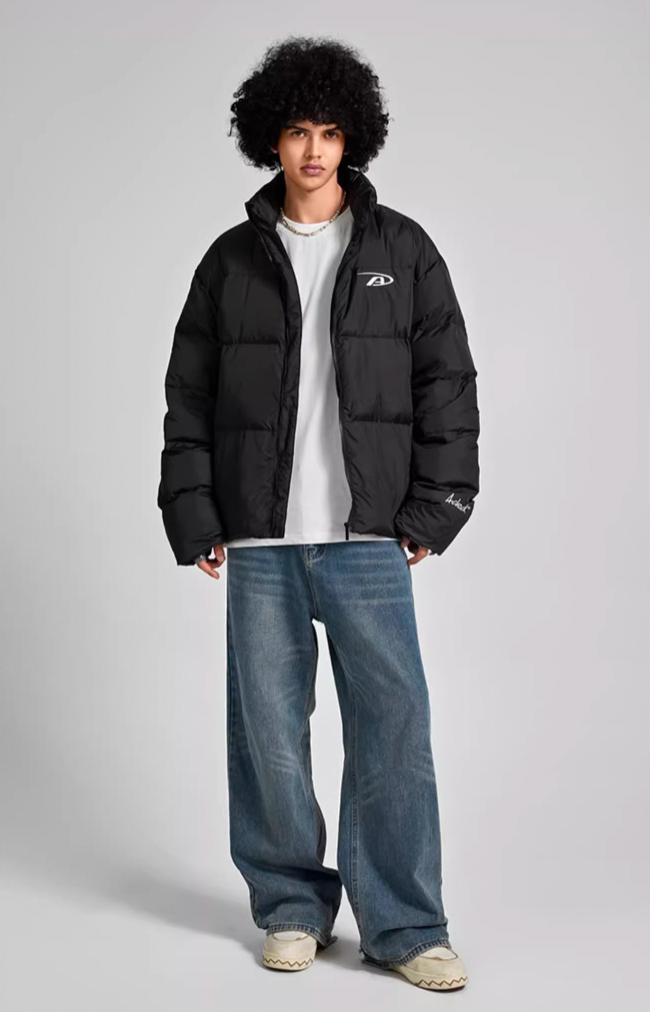 Achock Simple Multi Color Warm JacketAchock Simple Multi Color Warm Jacket