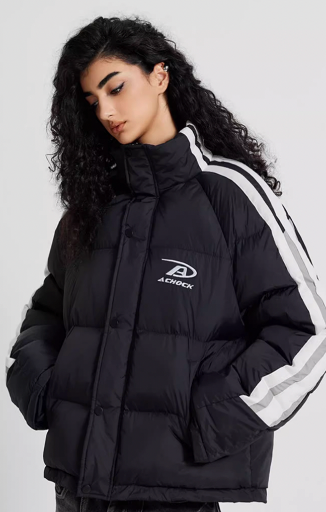 Achock Basic Small Logo Cotton Jacket | Face 3 Face