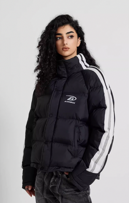 Achock Basic Small Logo Cotton Jacket | Face 3 Face