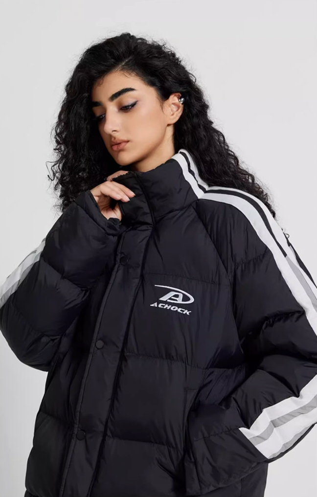 Achock Basic Small Logo Cotton Jacket | Face 3 Face