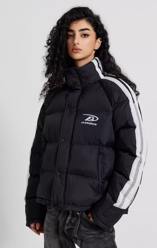 Achock Basic Small Logo Cotton Jacket | Face 3 Face