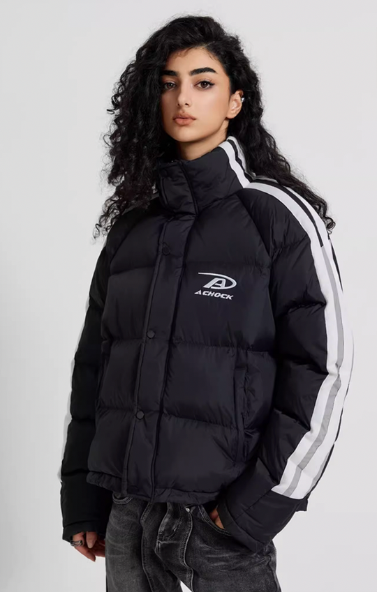 Achock Basic Small Logo Cotton Jacket | Face 3 Face