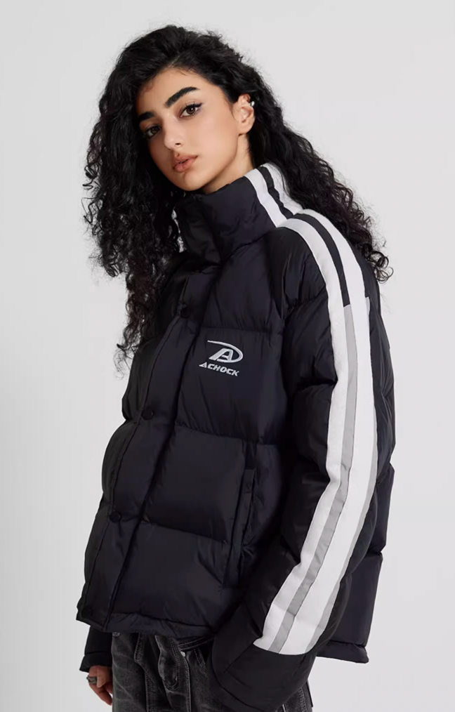 Achock Basic Small Logo Cotton Jacket | Face 3 Face