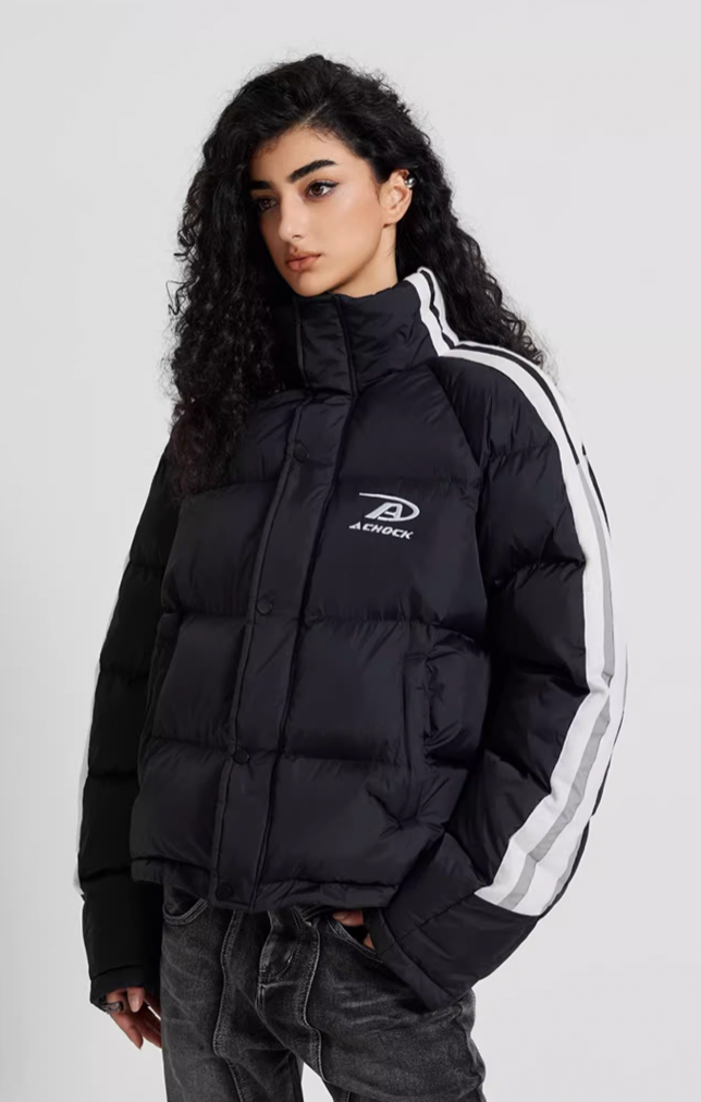 Achock Basic Small Logo Cotton Jacket | Face 3 Face