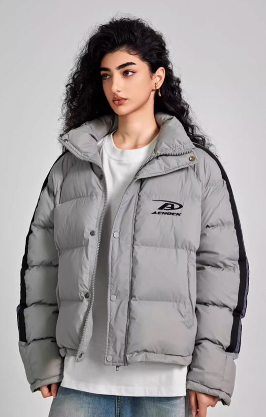 Achock Basic Small Logo Cotton Jacket | Face 3 Face