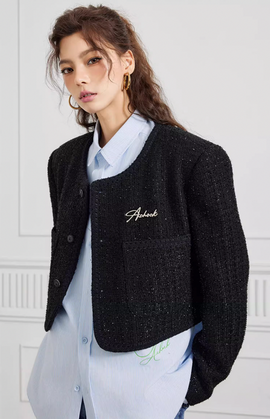 Achock Small Fragrant Wind Jacket