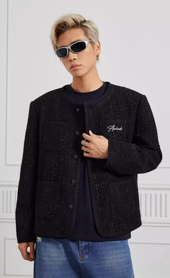 Achock Small Fragrant Wind Jacket