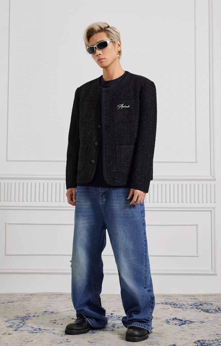 Achock Small Fragrant Wind Jacket