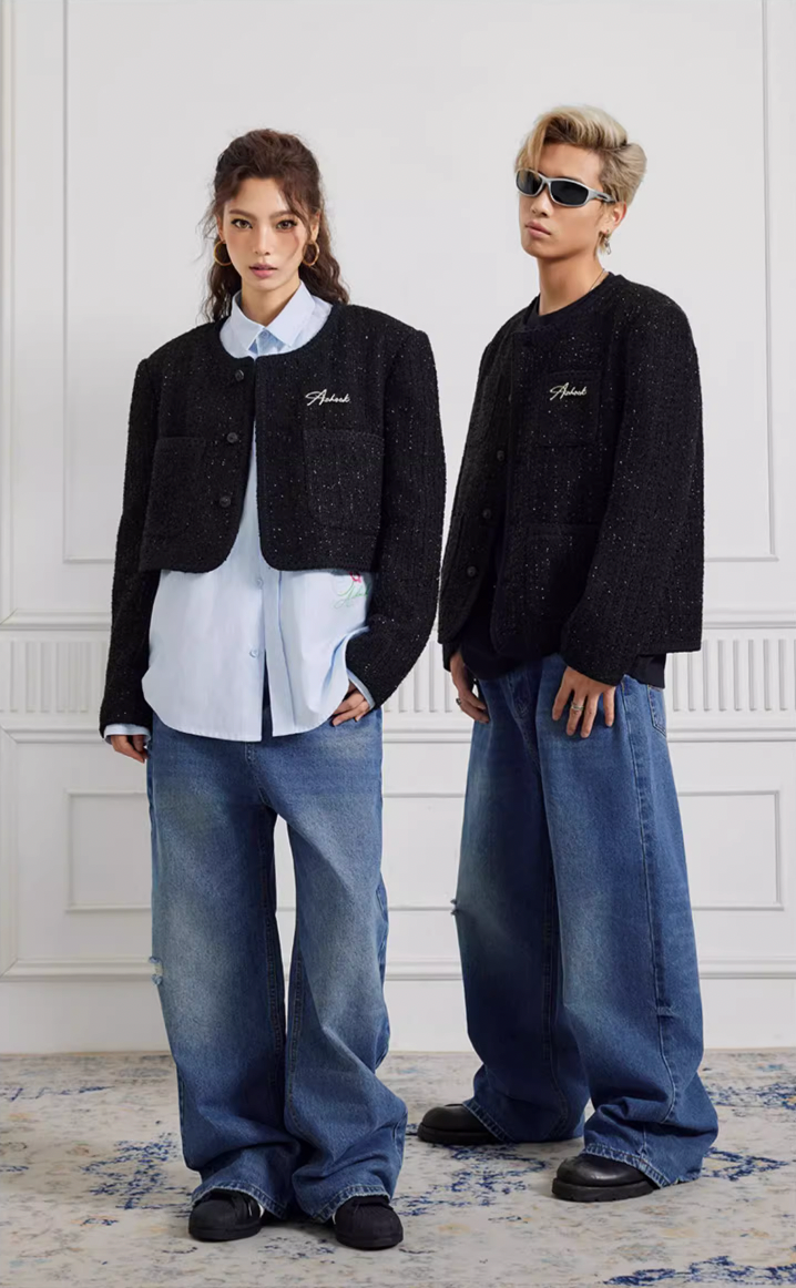 Achock Small Fragrant Wind Jacket