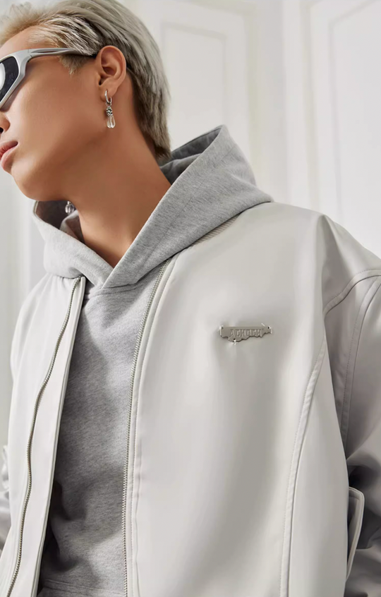 Achock Personalized Zipper Bomber Jacket