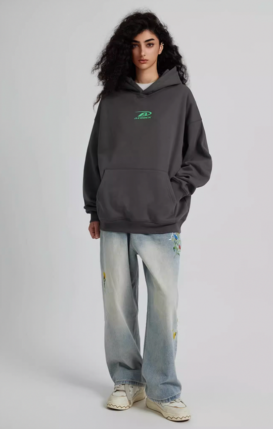 Achock Small Logo Simple Hoodie