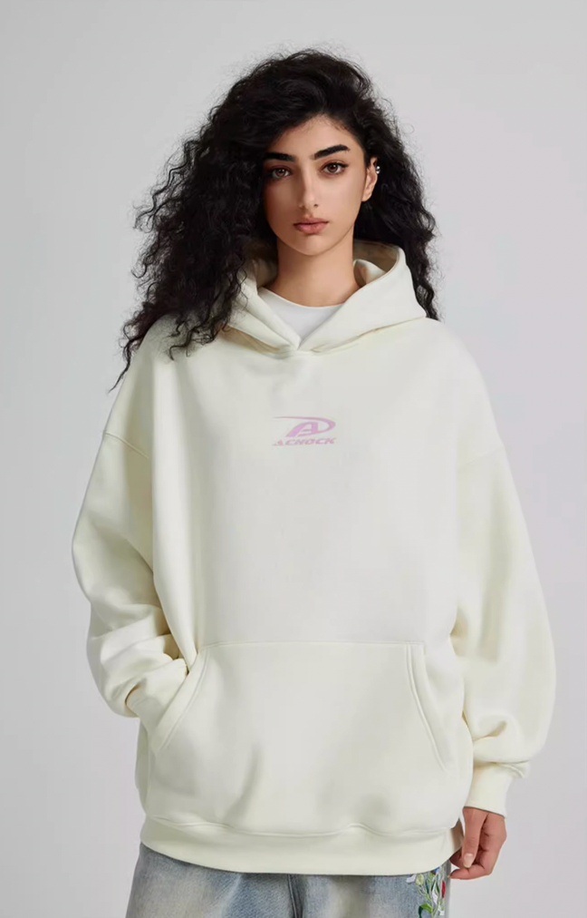 Achock Small Logo Simple Hoodie