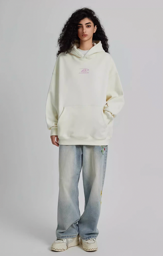 Achock Small Logo Simple Hoodie