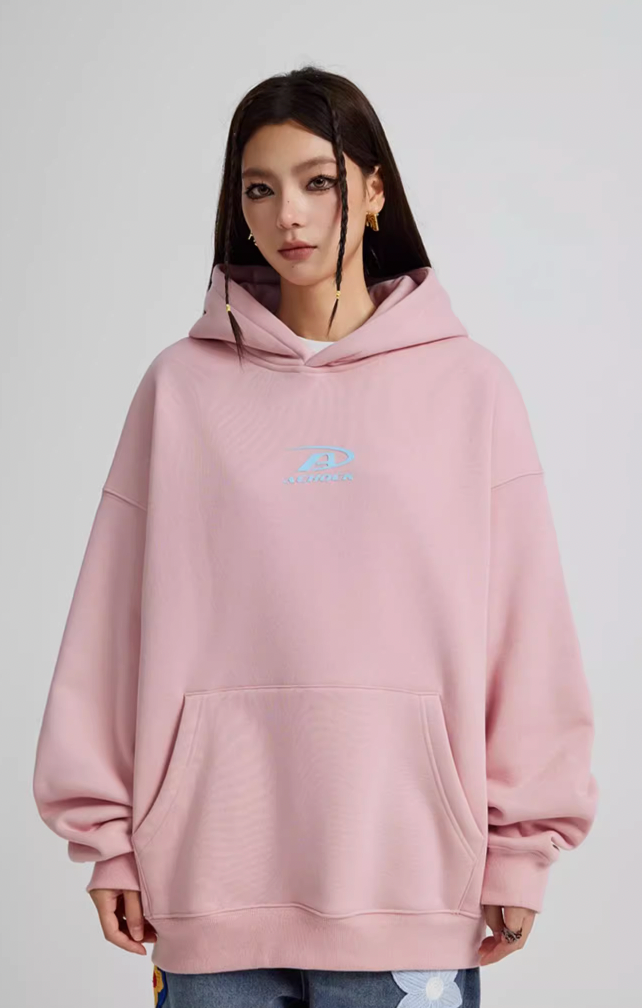 Achock Small Logo Simple Hoodie