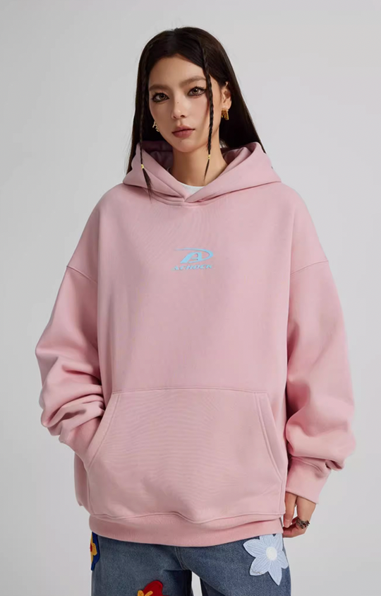 Achock Small Logo Simple Hoodie