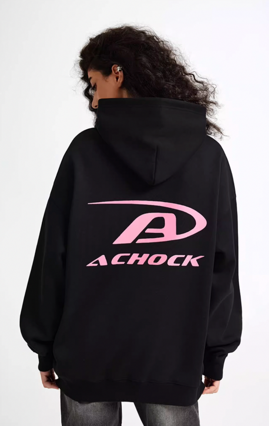 Achock Basic Logo Zipper Hoodie | Face 3 Face