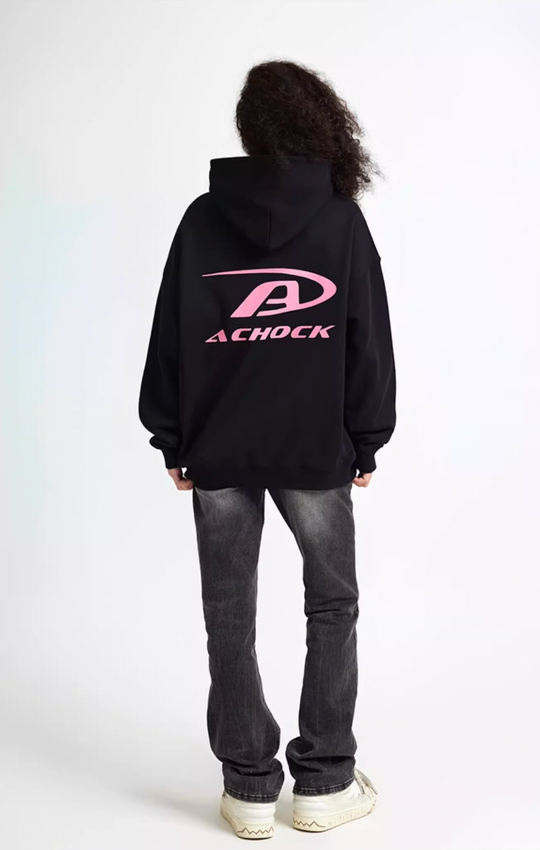 Achock Basic Logo Zipper Hoodie | Face 3 Face