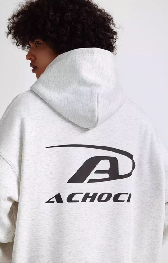 Achock Basic Logo Zipper Hoodie | Face 3 Face