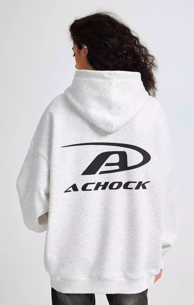 Achock Basic Logo Zipper Hoodie | Face 3 Face