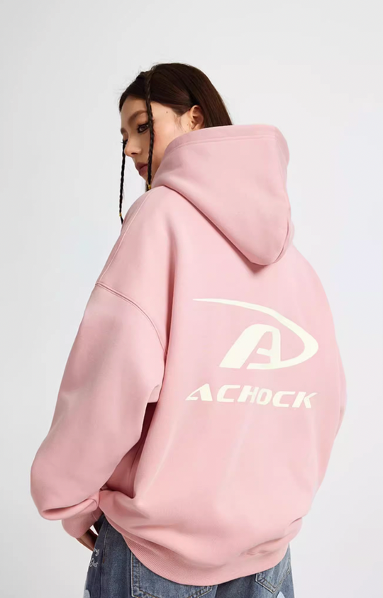 Achock Basic Logo Zipper Hoodie | Face 3 Face