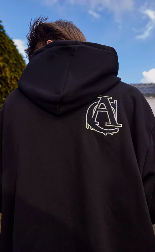 Achock Embroidery Logo Zipper Hoodie | Face 3 Face