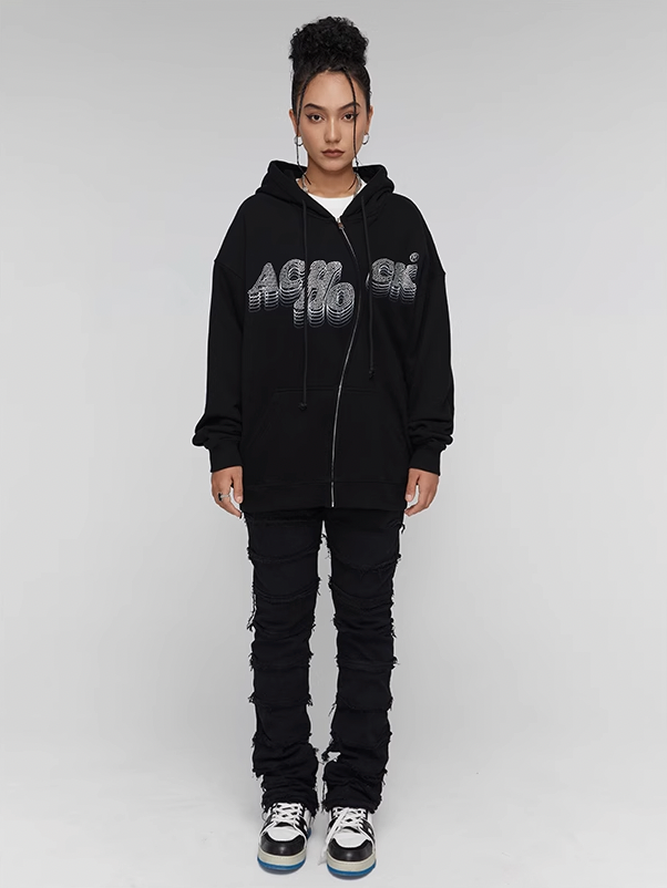 Achock Phantom Hot Drill S Zipper Hoodie