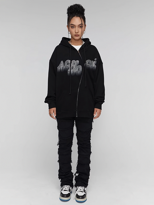 Achock Phantom Hot Drill S Zipper Hoodie