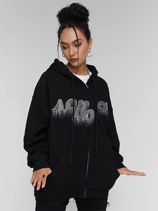 Achock Phantom Hot Drill S Zipper Hoodie