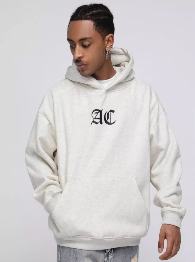 Achock Original Basic Logo Printing Hoodie