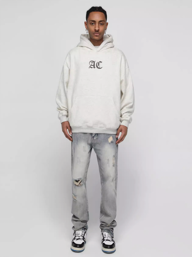 Achock Original Basic Logo Printing Hoodie