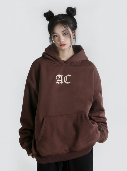 Achock Original Basic Logo Printing Hoodie
