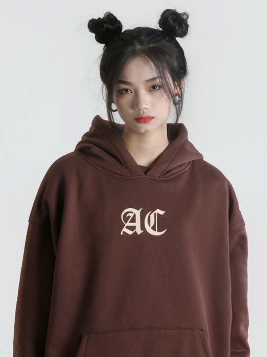 Achock Original Basic Logo Printing Hoodie