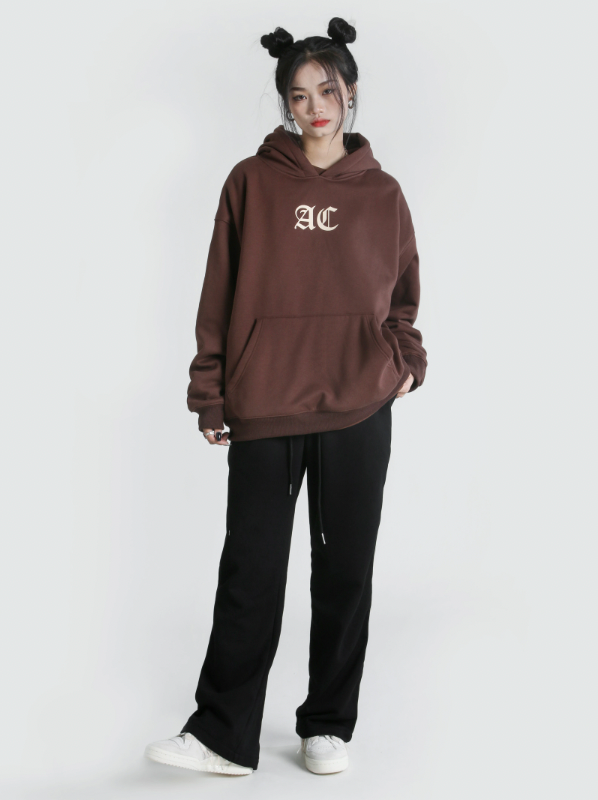 Achock Original Basic Logo Printing Hoodie