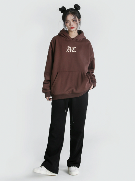 Achock Original Basic Logo Printing Hoodie